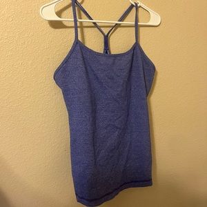 Purple Lululemon tank